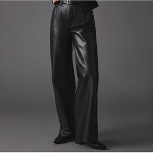 NWT Citizens of Humanity Annina Recycled Leather Trousers, size 31